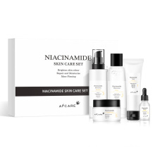 Großhandel Niacinamid Oil-Control Ultra Smoothing Refreshing Hydrating Skin Care Set